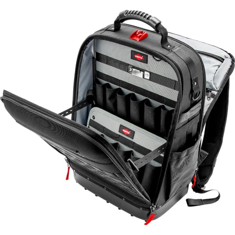 KNIPEX Modular X18 Werkzeugrucksack Leer | 00 21 50 LE