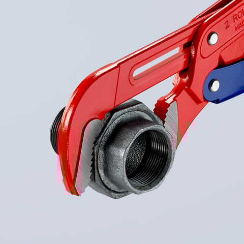 Llave para tubos en forma de S Con ajuste rápido | 83 60 020