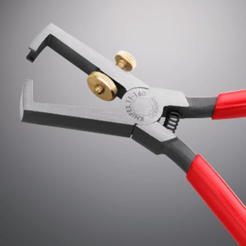 Abisolierzange Mit Öffnungsfeder, universal | KNIPEX