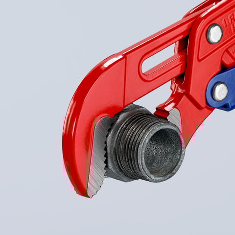 Rohrzange S-Maul Mit Schnelleinstellung | 83 60 010