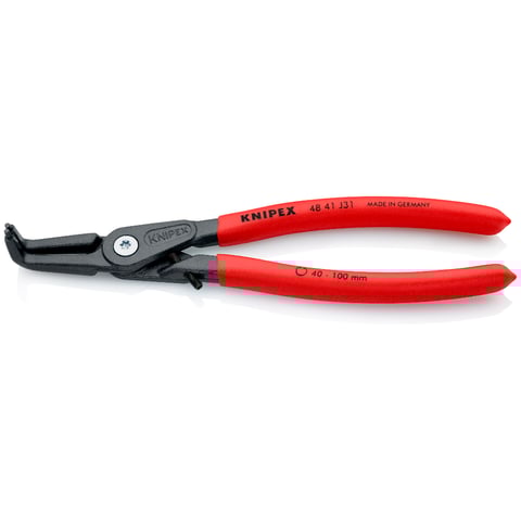 Precision Circlip Pliers For internal circlips in bore holes | KNIPEX