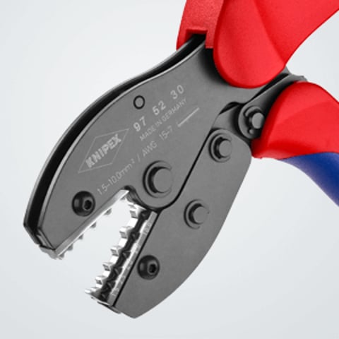 KNIPEX PreciForce® Crimping Pliers | 97 52 30
