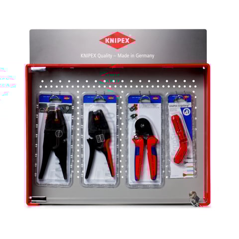 Show cabinet for product presentation For assembly to tool bars Lockable | 00 19 30 VIT 4