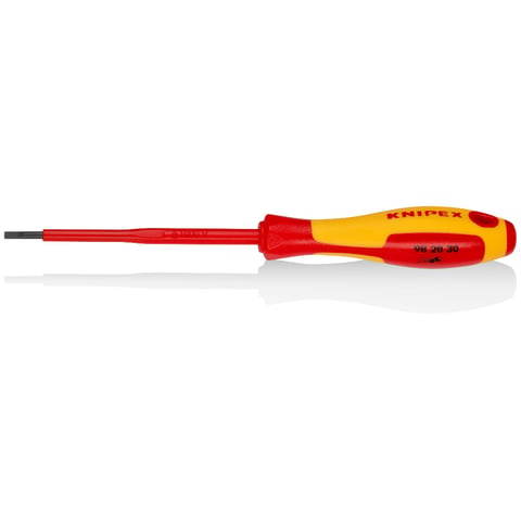 VDE tornavida paketi Düz başlı / Phillips® 6 parçalı | KNIPEX