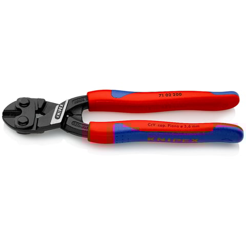 KNIPEX CoBolt® Kompakt-Bolzenschneider | 71 02 200