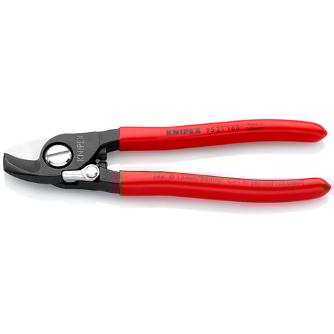 Cable Shears With opening spring | KNIPEX