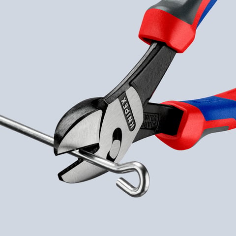 KNIPEX TwinForce® Hochleistungs-Seitenschneider | 73 72 180
