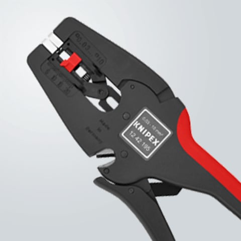 KNIPEX MultiStrip 10 Automatic insulation stripper | 12 42 195