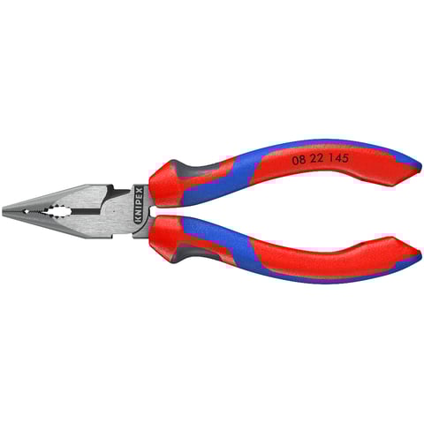 先の尖った形状のペンチ | KNIPEX