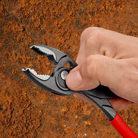 KNIPEX TwinGrip Front and side gripping pliers | KNIPEX