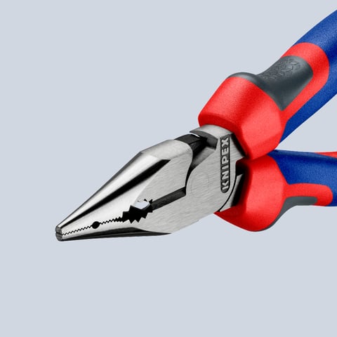 先の尖った形状のペンチ | KNIPEX