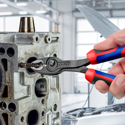 KNIPEX TwinGrip Front- und Seitengreifzange | 82 02 200