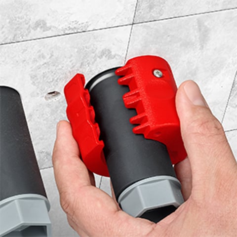 KNIPEX BiX® Schneider für Kunststoffrohre und Dichthülsen | 90 22 10 BK