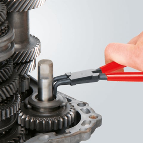 Circlip Pliers For internal circlips in bore holes | KNIPEX