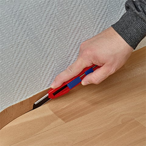 KNIPEX CutiX® Universalmesser | 90 10 165 BK