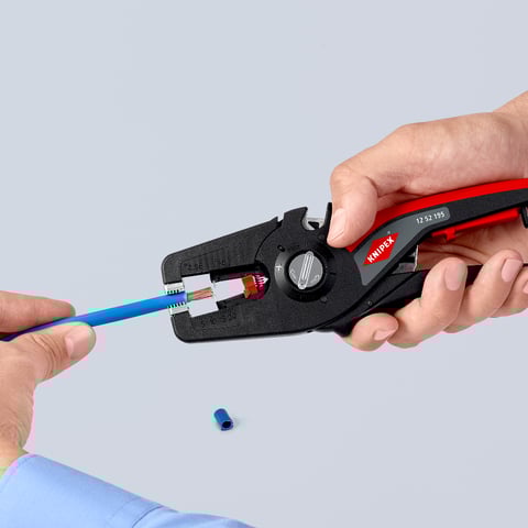 KNIPEX PreciStrip16® Automatische Abisolierzange | 12 52 195