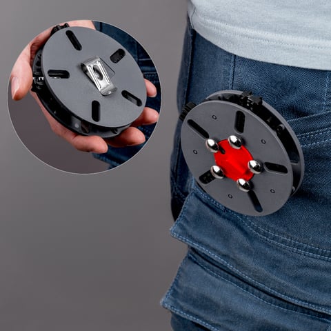 KNIPEX MultiCrimp® Crimpzange mit Wechselmagazin | 97 33 03