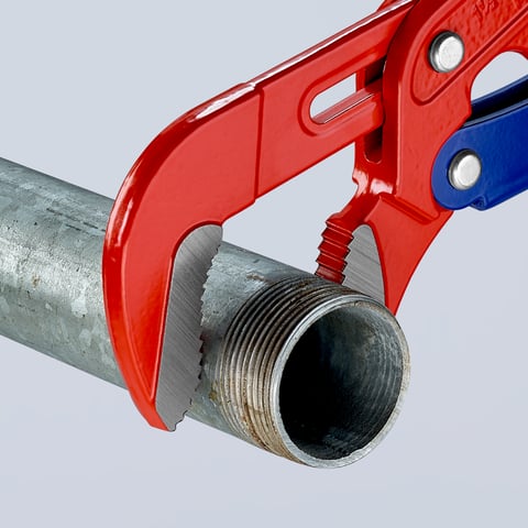 Rohrzange S-Maul Mit Schnelleinstellung | 83 60 015
