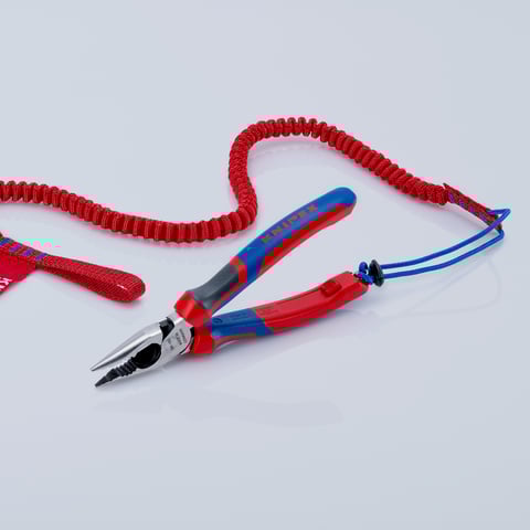 先の尖った形状のペンチ | KNIPEX