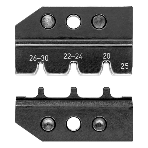 Crimpeinsatz Für Stecker der Serie Micro-Fit 3.0 von Molex LLC | 97 49 25