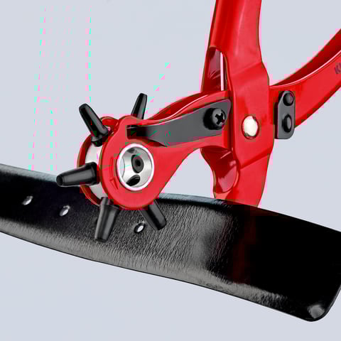10枚【新品未開封 Yellow Punch】RocketPunch KNIPEX - 90 70 220 Tools - Revolving Punch Pliers (9070220