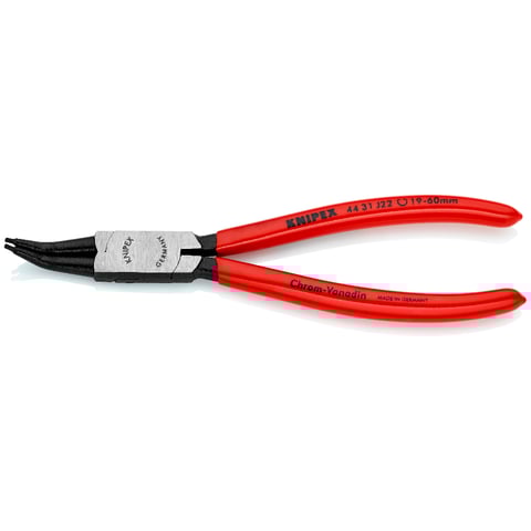 クリップレコード・オムニバス Circlip Pliers For internal circlips in bore holes | KNIPEX