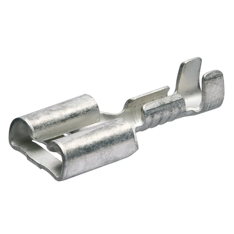 ビーコム Plug connector Non-insulated 100 pieces each | KNIPEX