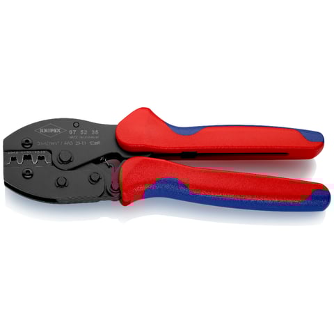 KNIPEX PreciForce Krimptang voor MC4®/MC4® Evo 2-connectors | KNIPEX