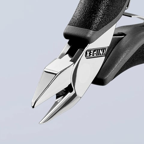 Alicates de corte diagonal para electrónica ESD Con articulación machihembrada | 77 32 115 ESD