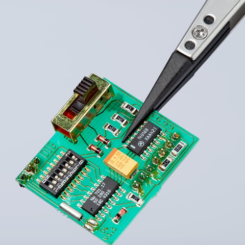 Pinzette mit Wechselspitzen ESD | 92 81 05