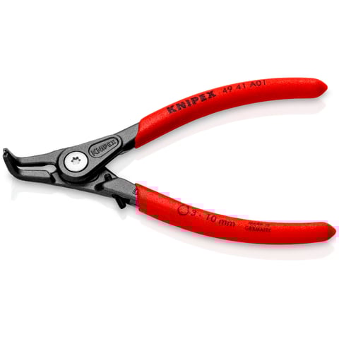 4610-A6 軸用スナップリングプライヤー 直 KNIPEX(クニペックス
