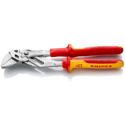 Pliers Wrench Pliers and a wrench in a single tool | KNIPEX