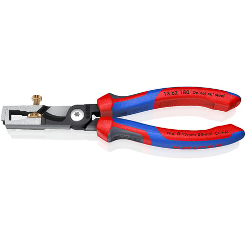 knipex 配線 ストリッパー新品 KNIPEX StriX®, ケーブルばさみ付きワイヤストリッパー | 製品 | KNIPEX