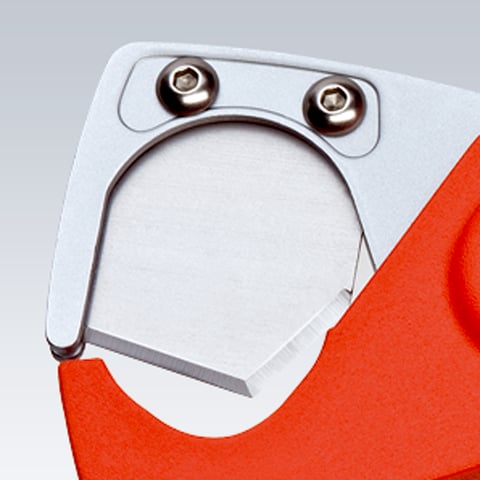 KNIPEX PlastiCut® Cutter for flexible hoses and plastic conduit pipes | 90 20 185
