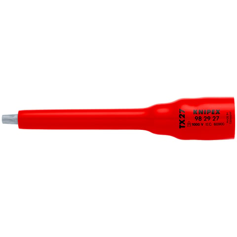KNIPEX Steckschlüsseleinsatz 3/8" Für TX27 | 98 29 27