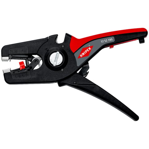 KNIPEX PreciStrip16® Automatische Abisolierzange | 12 52 195