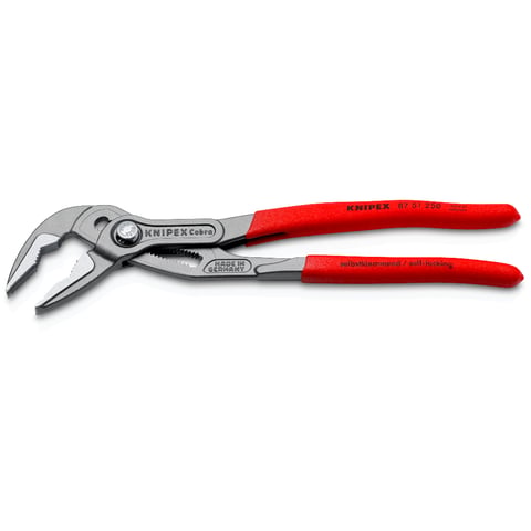 KNIPEX Cobra® ES Cleşte pentru pompa de apă extra-slim | KNIPEX