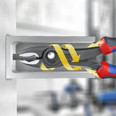 KNIPEX TwinGrip Front and side gripping pliers | KNIPEX