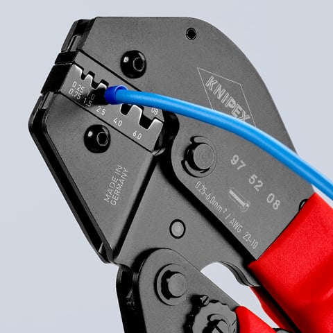 Crimping Pliers For two-hand operation | KNIPEX