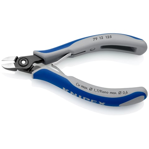 Knipex 75 02 125 Electronics Diagonal Cutter, 125mm