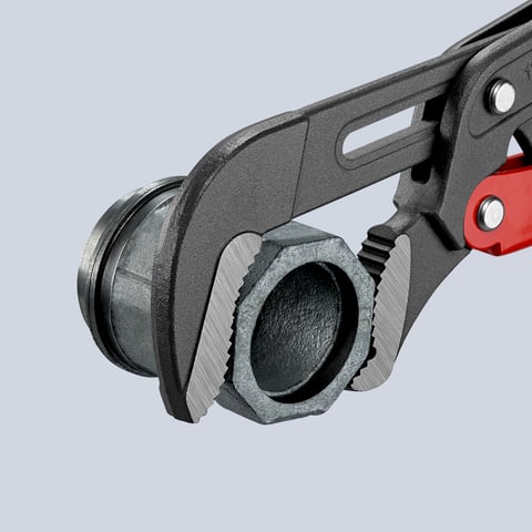 Pipe Wrench S-Type With fast adjustment | KNIPEX
