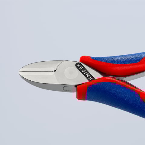 Electronics Diagonal Cutter With box joint | KNIPEX