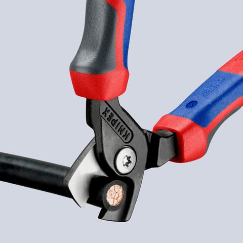 schoper KNIPEX StepCut® Cable Shears | KNIPEX