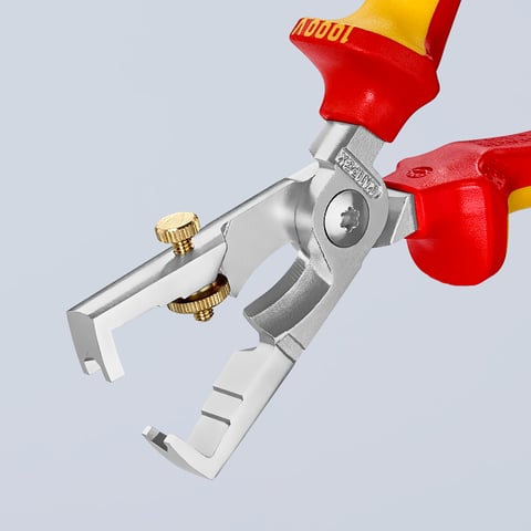 KNIPEX StriX® ケーブルばさみ付きワイヤストリッパー | KNIPEX