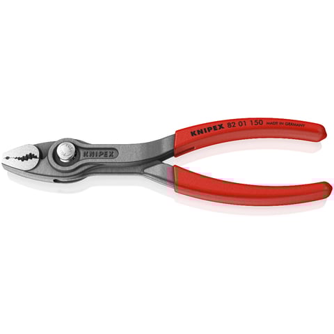 KNIPEX TwinGrip® Alicate de agarre frontal e lateral | 82 01 150