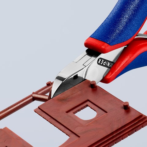 Electronics Diagonal Cutter With box joint | KNIPEX
