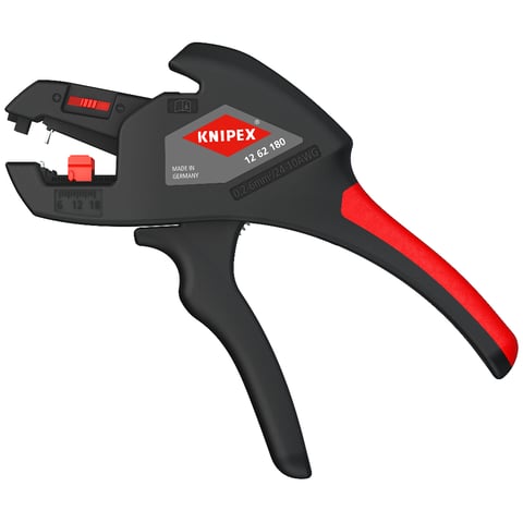 KNIPEX ComStrip Automatische Abisolierzange | 12 62 180