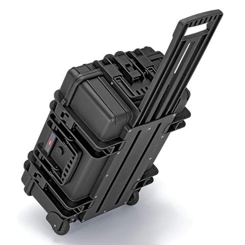 Werkzeugkoffer "Robust45 Move" Leer | 00 21 37 LE