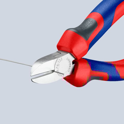 Diagonal Cutter For electromechanics | KNIPEX