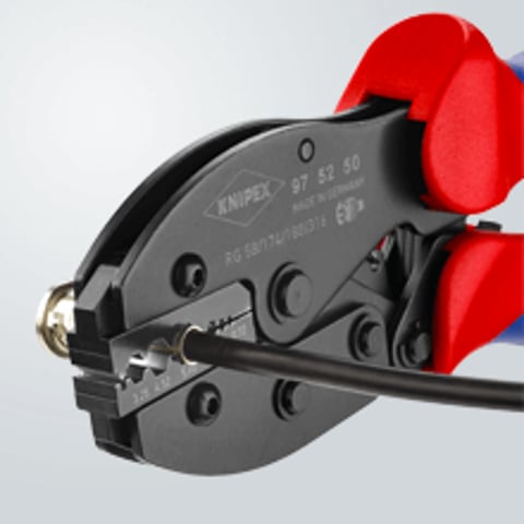 KNIPEX PreciForce® Crimpzange | 97 52 50